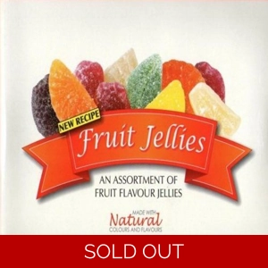 Kingsway Fruit Jellies 3kg Wholesale Box